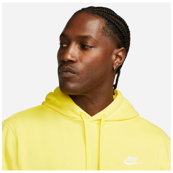 Nike Ανδρικό φούτερ Sportswear Club Fleece Hoodie Nike Ανδρικό φούτερ Sportswear Club Fleece Hoodie